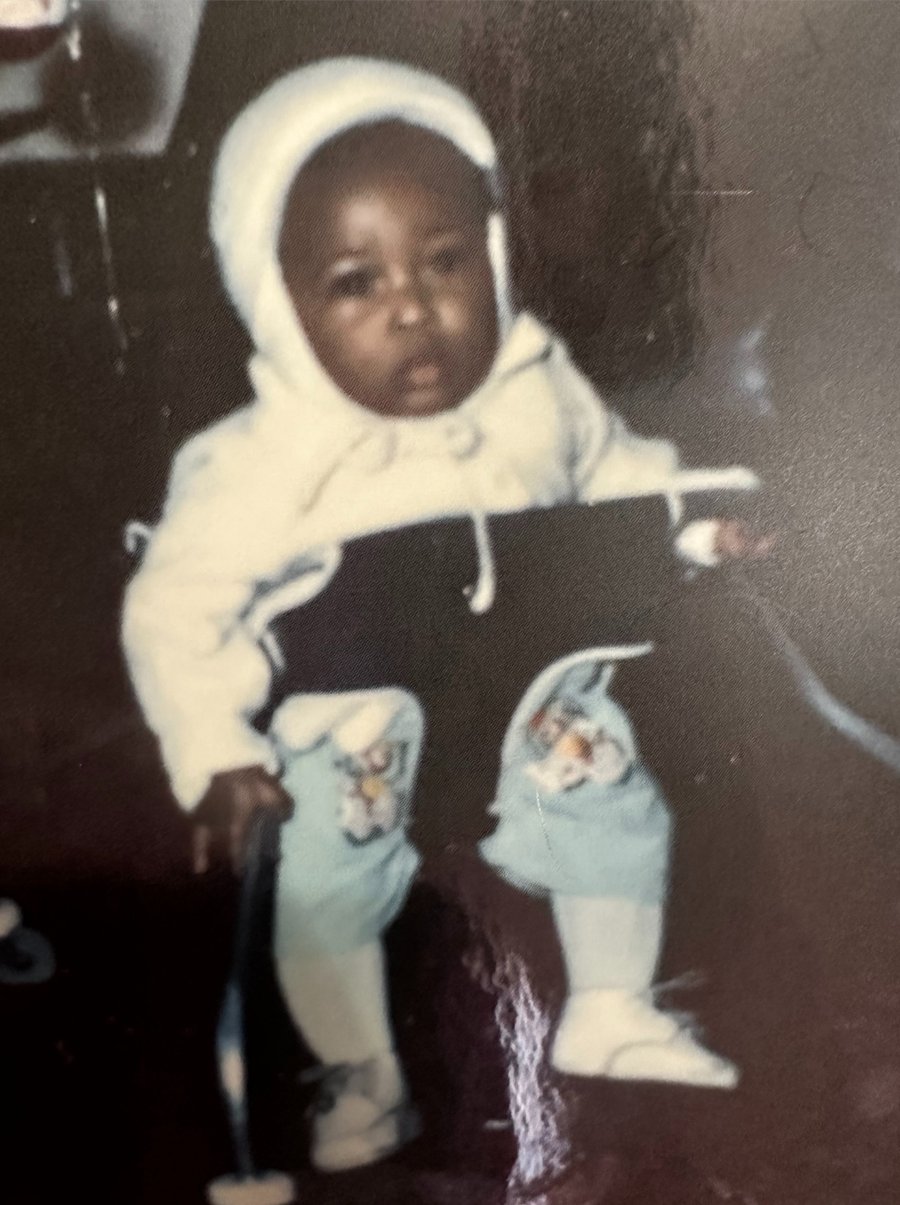 Tornesia as a child