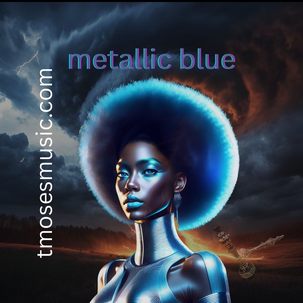 Metallic Blue